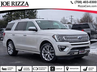 2019 Ford Expedition Platinum