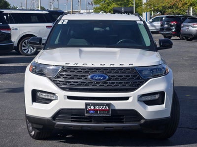 2022 Ford Explorer XLT