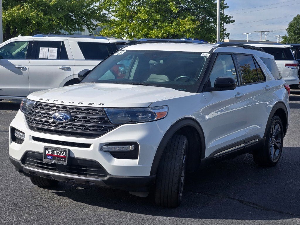 2022 Ford Explorer XLT