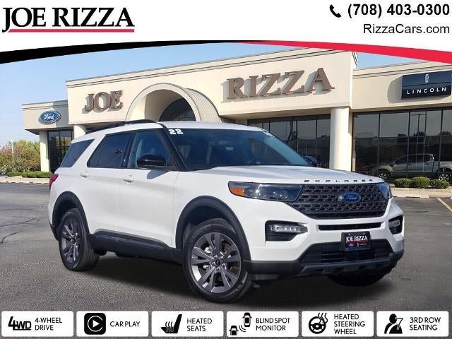 2022 Ford Explorer XLT