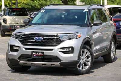 2021 Ford Explorer XLT