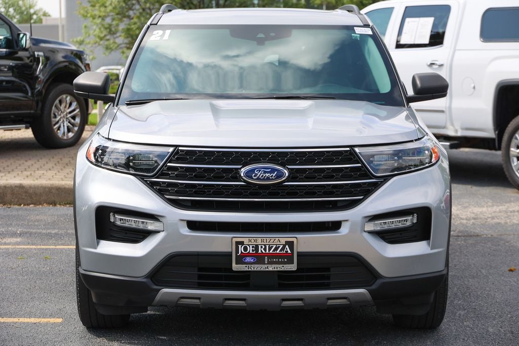 2021 Ford Explorer XLT