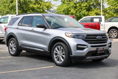 2021 Ford Explorer XLT