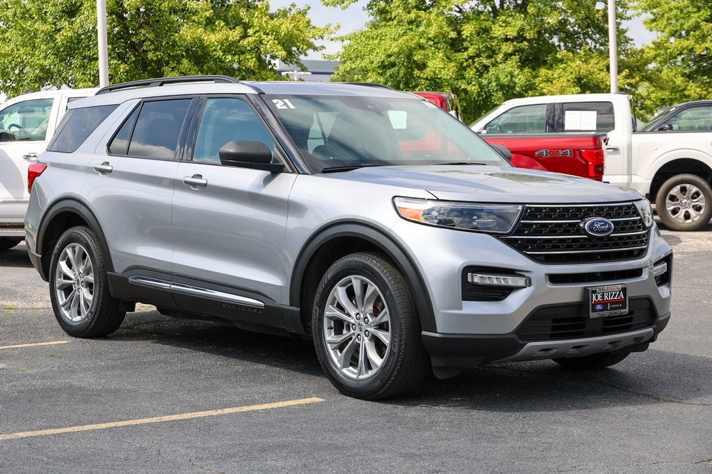 2021 Ford Explorer XLT