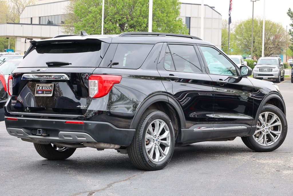2023 Ford Explorer XLT