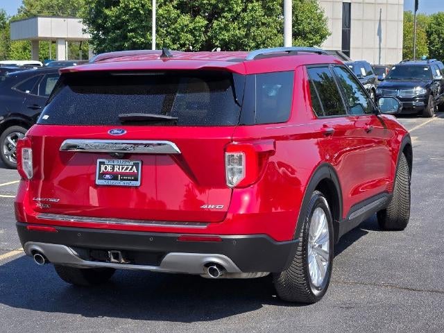 2021 Ford Explorer Limited