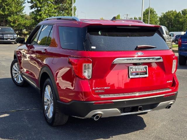 2021 Ford Explorer Limited