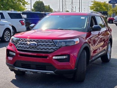 2021 Ford Explorer Limited