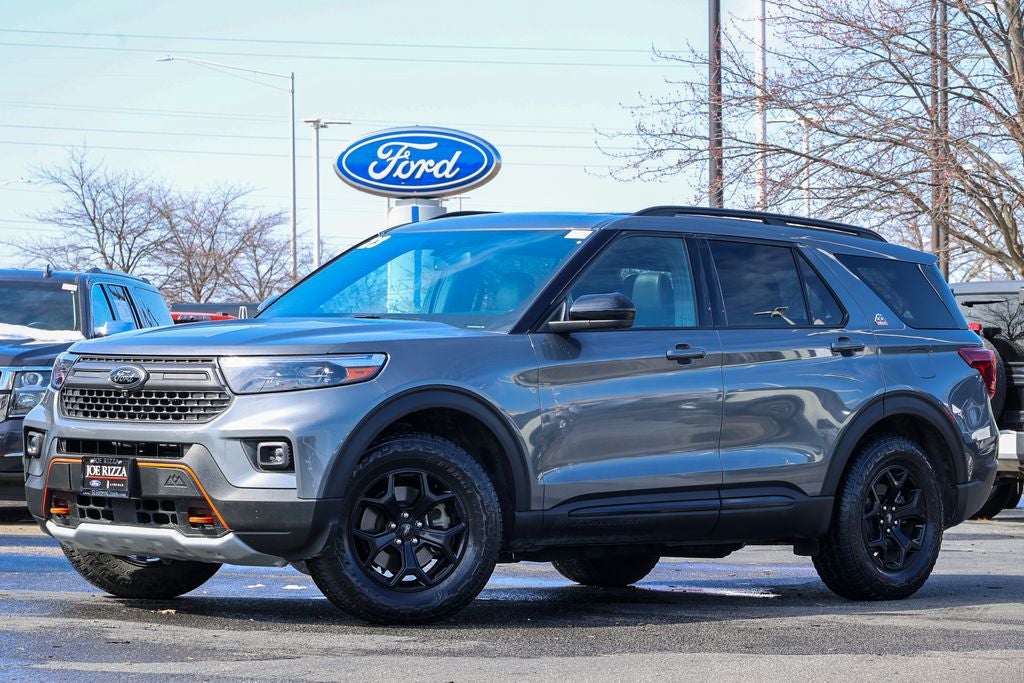 2023 Ford Explorer Timberline