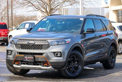 2023 Ford Explorer Timberline