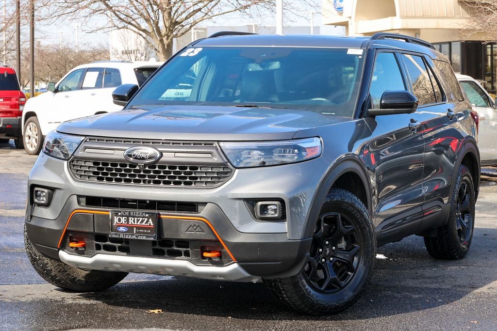 2023 Ford Explorer Timberline