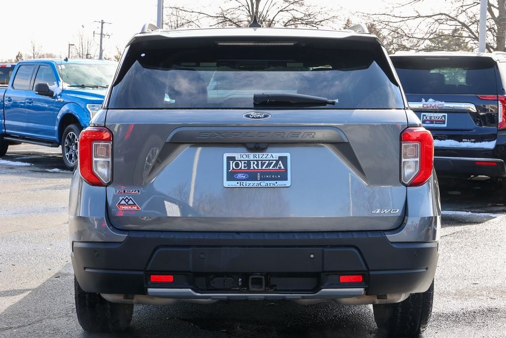 2023 Ford Explorer Timberline