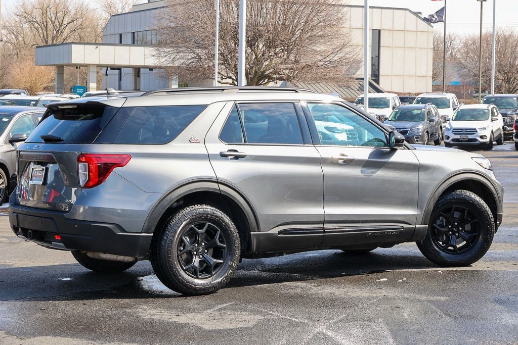2023 Ford Explorer Timberline