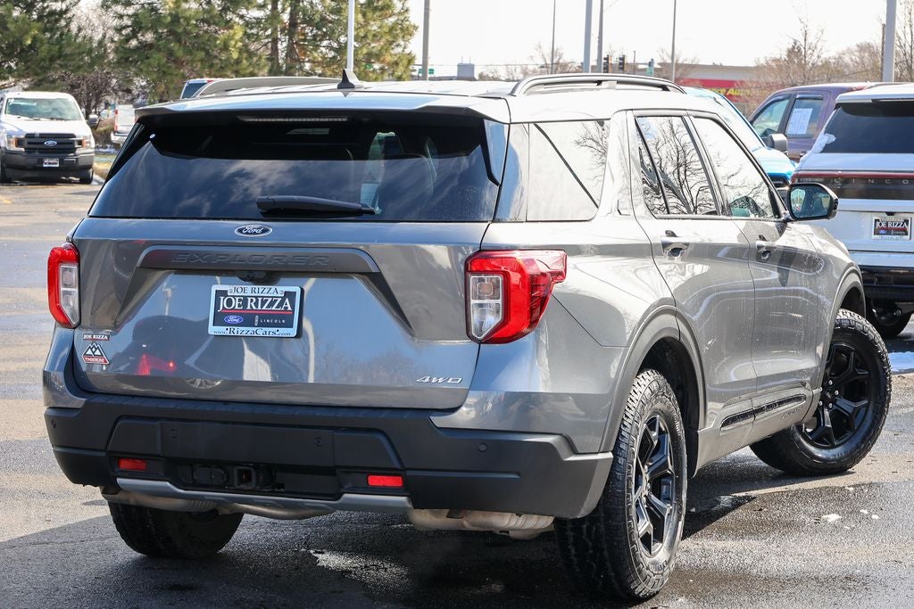2023 Ford Explorer Timberline