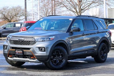 2023 Ford Explorer Timberline