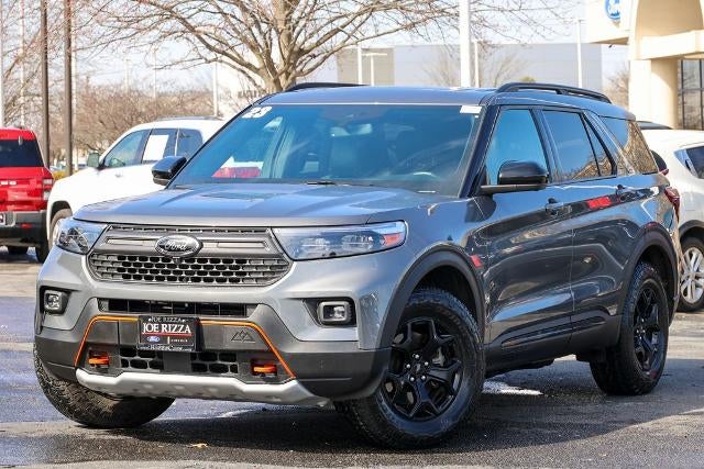 2023 Ford Explorer Timberline