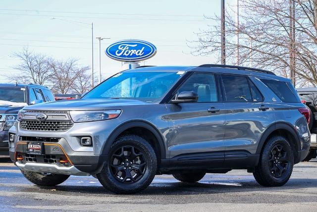 2023 Ford Explorer Timberline