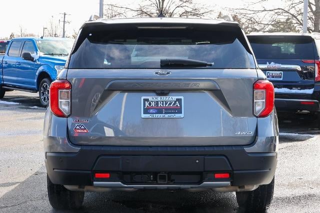 2023 Ford Explorer Timberline