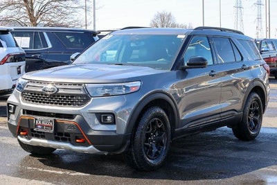 2023 Ford Explorer Timberline