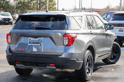 2023 Ford Explorer Timberline