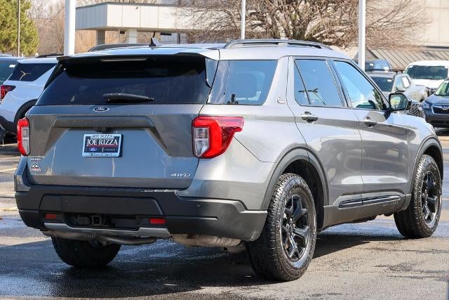 2023 Ford Explorer Timberline