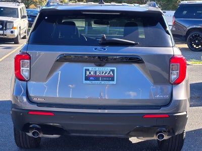 2022 Ford Explorer ST-Line