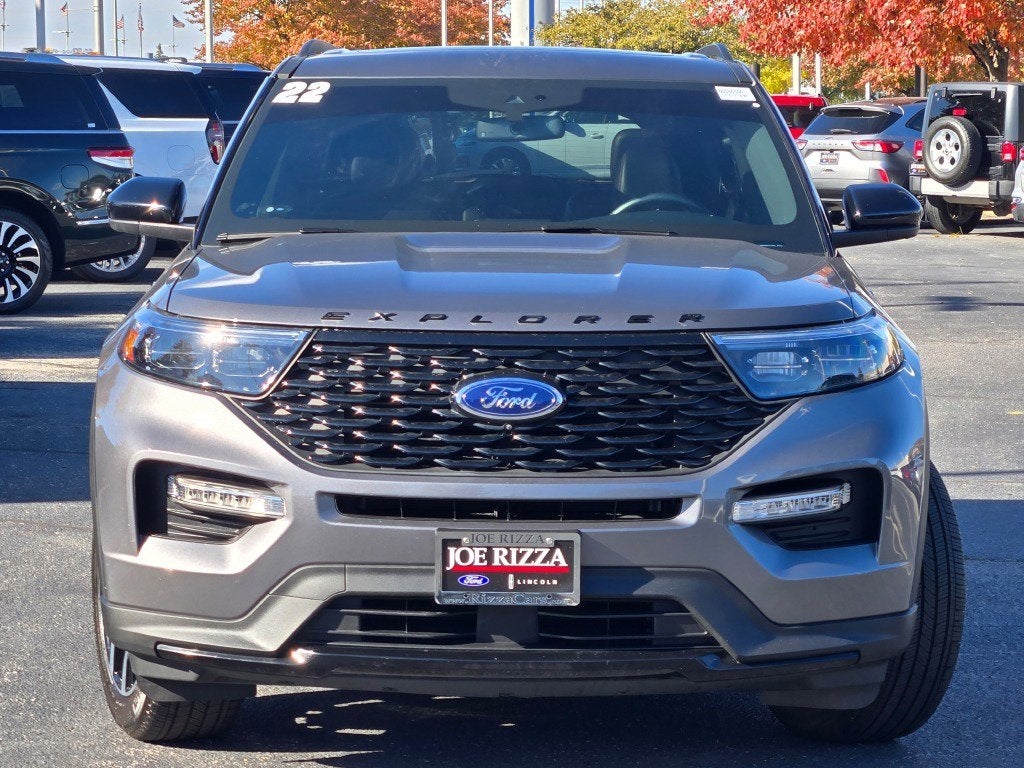 2022 Ford Explorer ST-Line
