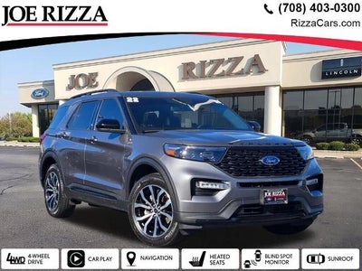 2022 Ford Explorer ST-Line