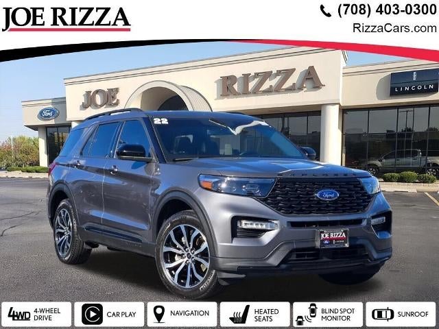 2022 Ford Explorer ST-Line