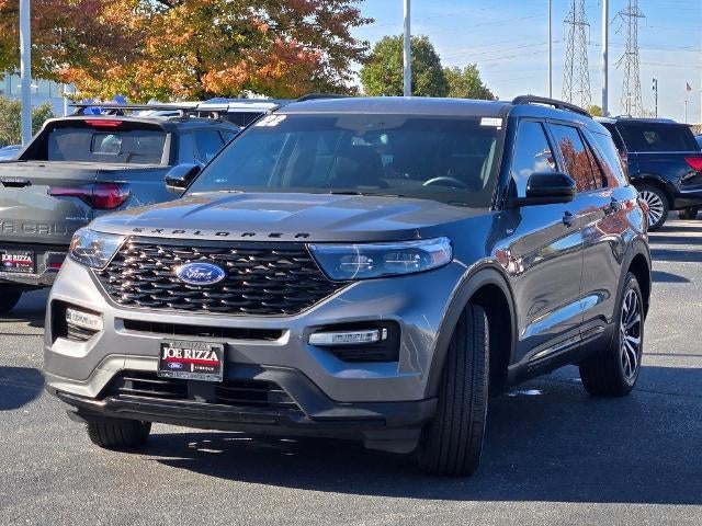 2022 Ford Explorer ST-Line