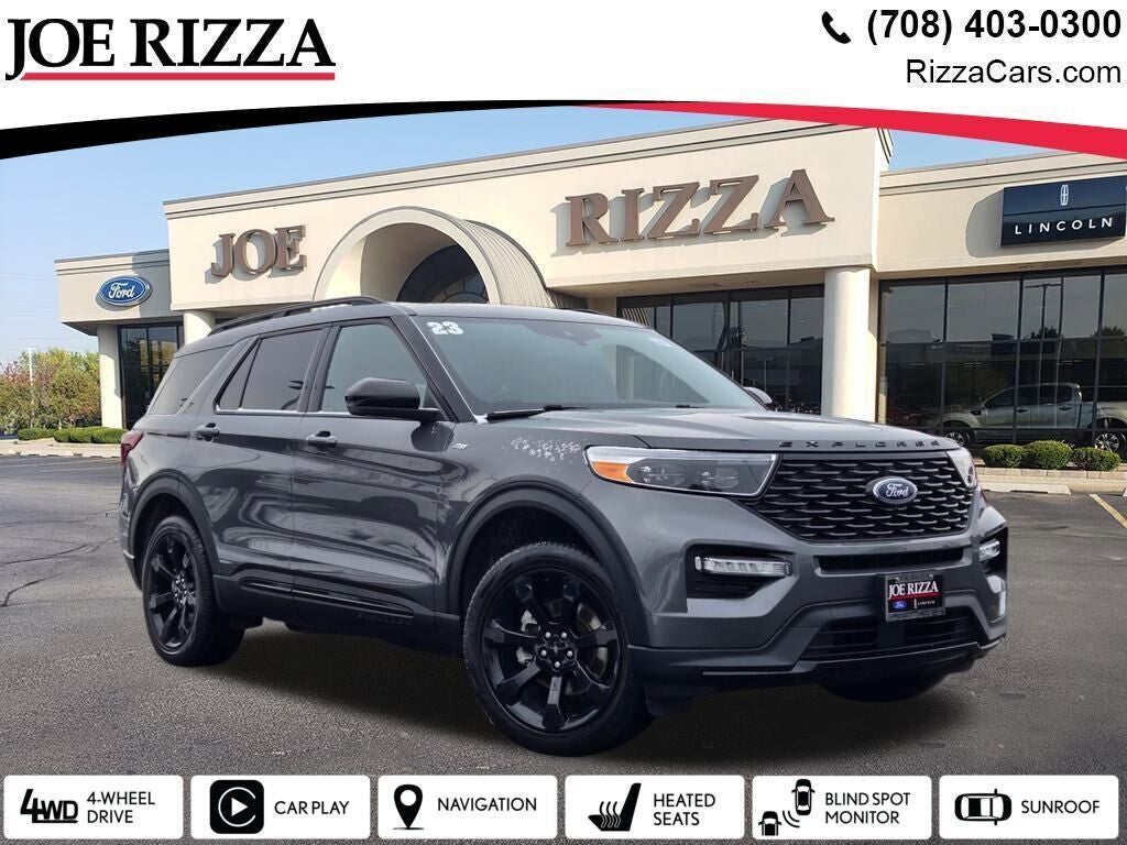 2023 Ford Explorer ST-Line