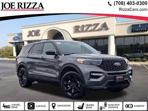 2023 Ford Explorer ST-Line