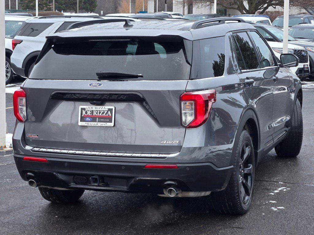 2023 Ford Explorer ST-Line