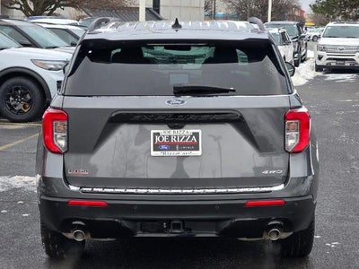 2023 Ford Explorer ST-Line