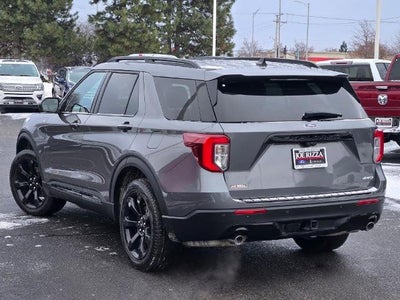 2023 Ford Explorer ST-Line