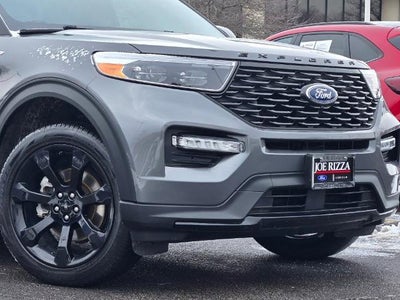 2023 Ford Explorer ST-Line