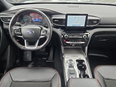 2023 Ford Explorer ST-Line