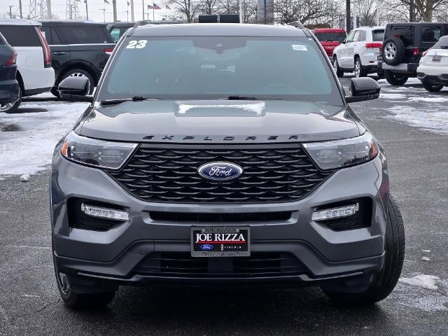 2023 Ford Explorer ST-Line