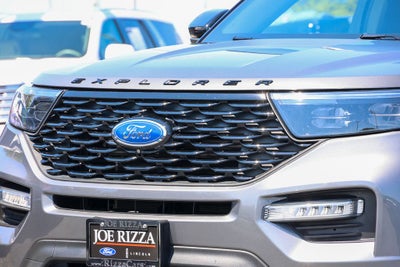 2022 Ford Explorer ST-Line