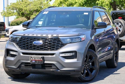 2022 Ford Explorer ST-Line