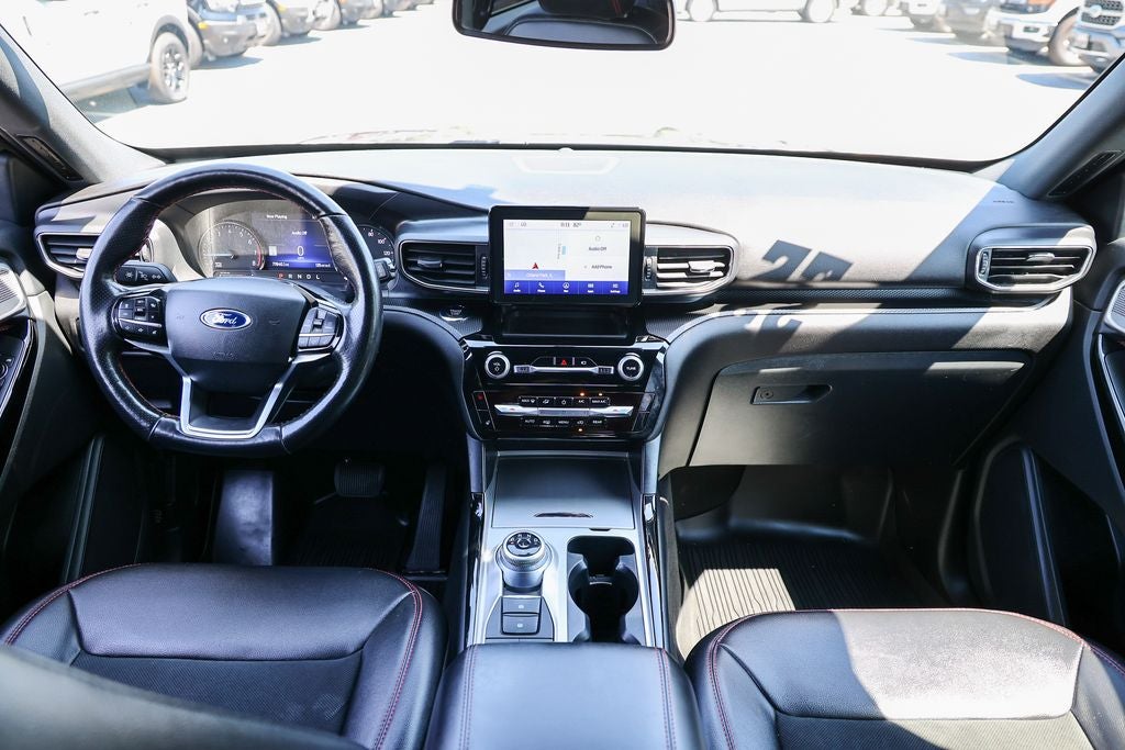 2022 Ford Explorer ST-Line