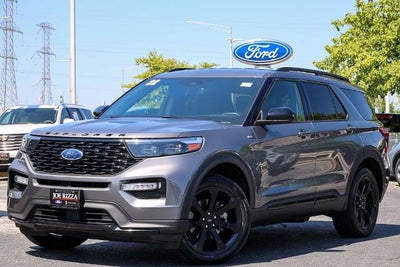 2022 Ford Explorer ST-Line