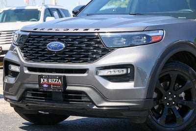2022 Ford Explorer ST-Line