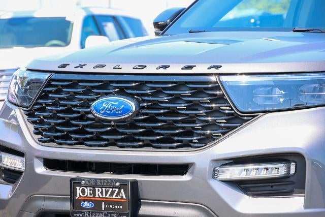 2022 Ford Explorer ST-Line