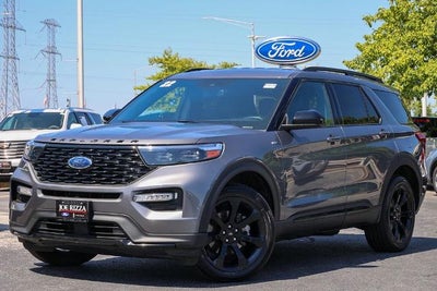 2022 Ford Explorer ST-Line