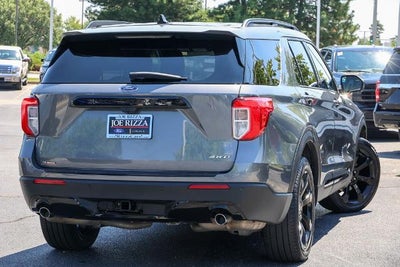 2022 Ford Explorer ST-Line