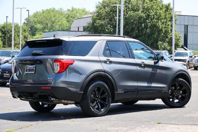 2022 Ford Explorer ST-Line