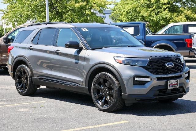 2022 Ford Explorer ST-Line