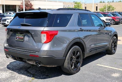 2022 Ford Explorer ST-Line