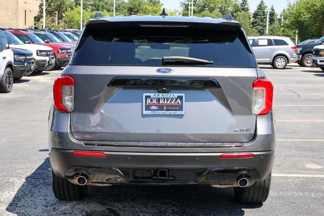 2022 Ford Explorer ST-Line